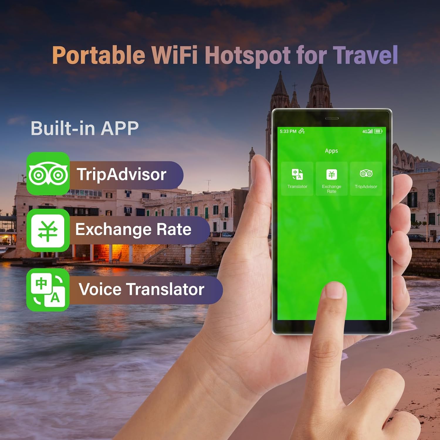 Mobile hotspot device (no data)